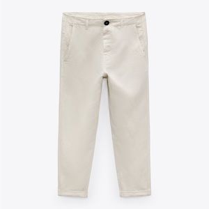 Zara linen pants nwt